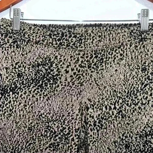 Free People Knit Leggings in Leopard Print Combo / Tan, Beige, Black / Size S - Picture 5 of 14